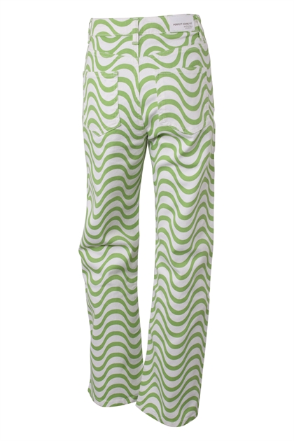 Hound pige jeans/bukser "Wild wave" (højtaljet) - Green